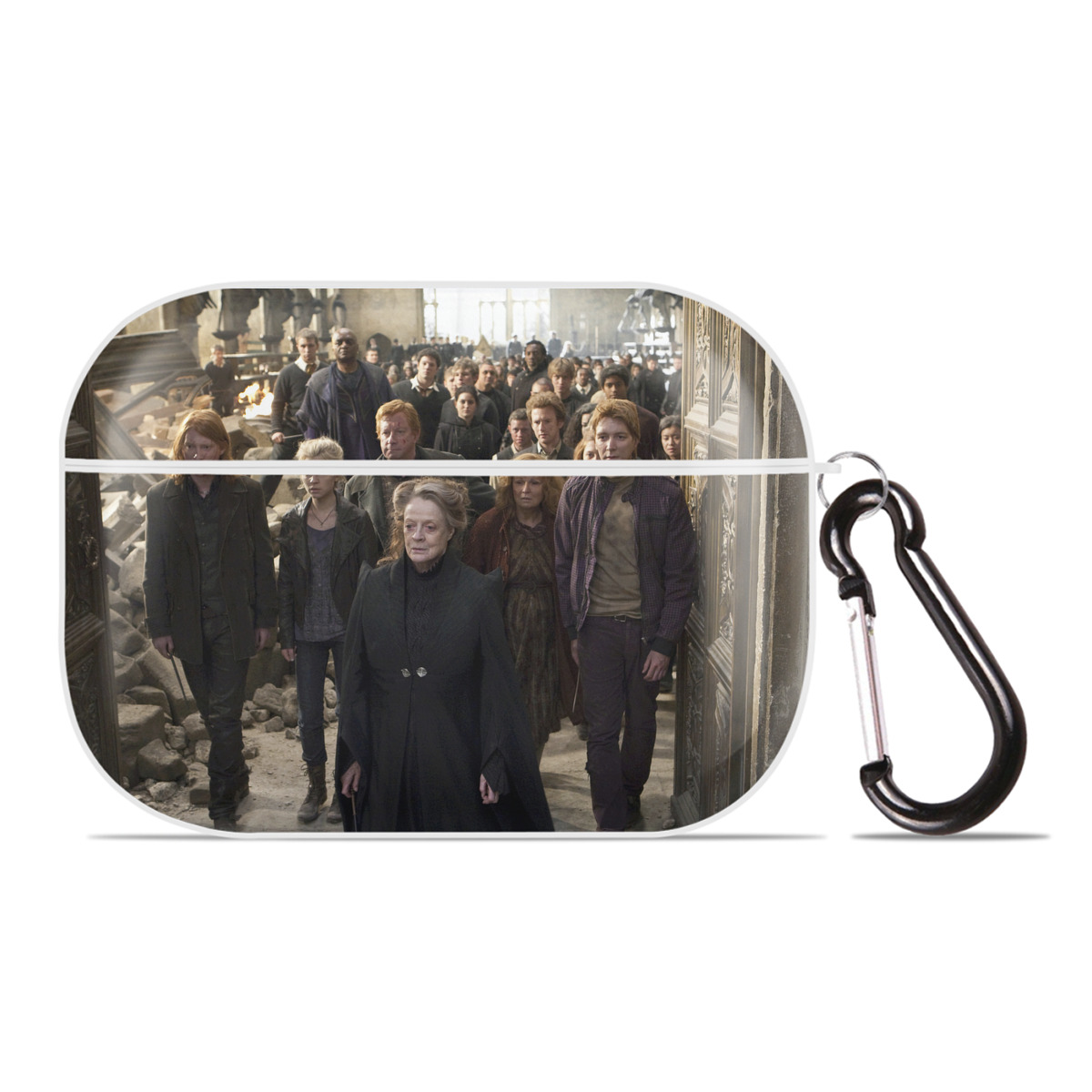 （画像用） Harry Potter ハリー・ポッターシリーズ 【AirPods Pro用】ハードシェル保護ケース 耐衝撃・防指紋・カラビナ付き商品仕様