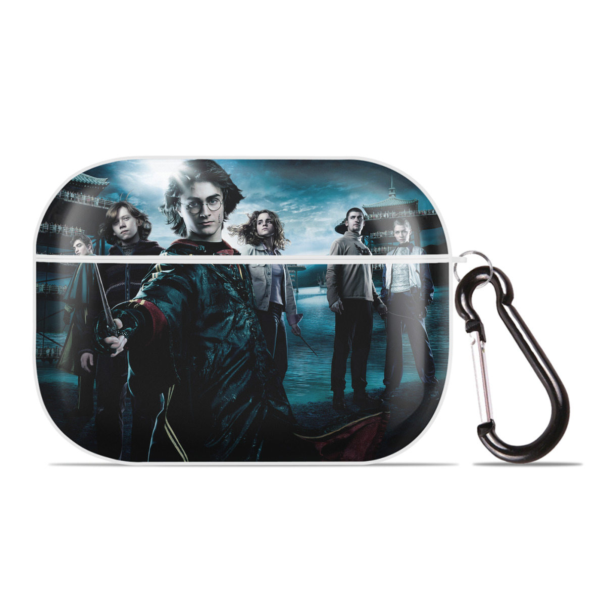 （画像用） Harry Potter ハリー・ポッターシリーズ 【AirPods Pro用】ハードシェル保護ケース 耐衝撃・防指紋・カラビナ付き商品仕様