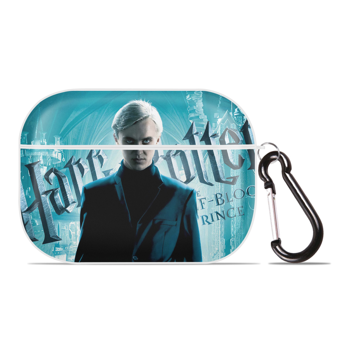 （画像用） Harry Potter ハリー・ポッターシリーズ 【AirPods Pro用】ハードシェル保護ケース 耐衝撃・防指紋・カラビナ付き商品仕様