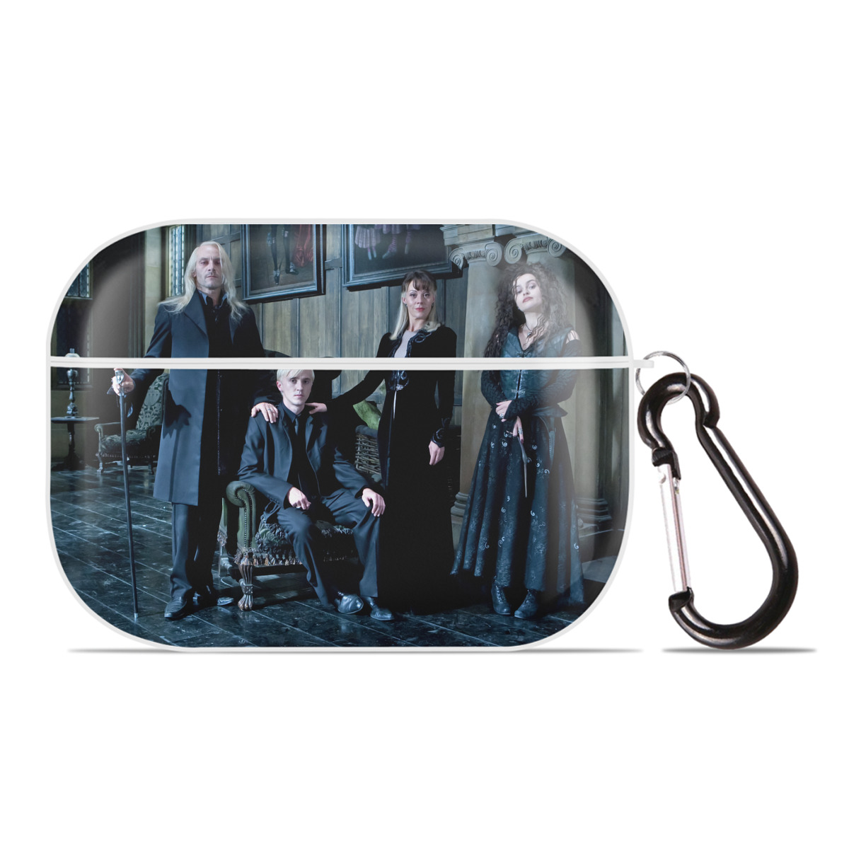 （画像用） Harry Potter ハリー・ポッターシリーズ 【AirPods Pro用】ハードシェル保護ケース 耐衝撃・防指紋・カラビナ付き商品仕様