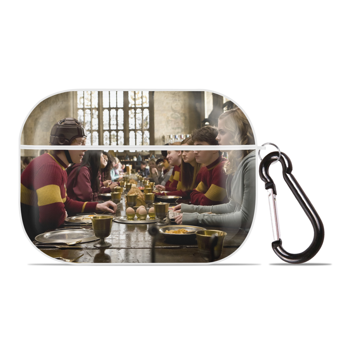 （画像用） Harry Potter ハリー・ポッターシリーズ 【AirPods Pro用】ハードシェル保護ケース 耐衝撃・防指紋・カラビナ付き商品仕様