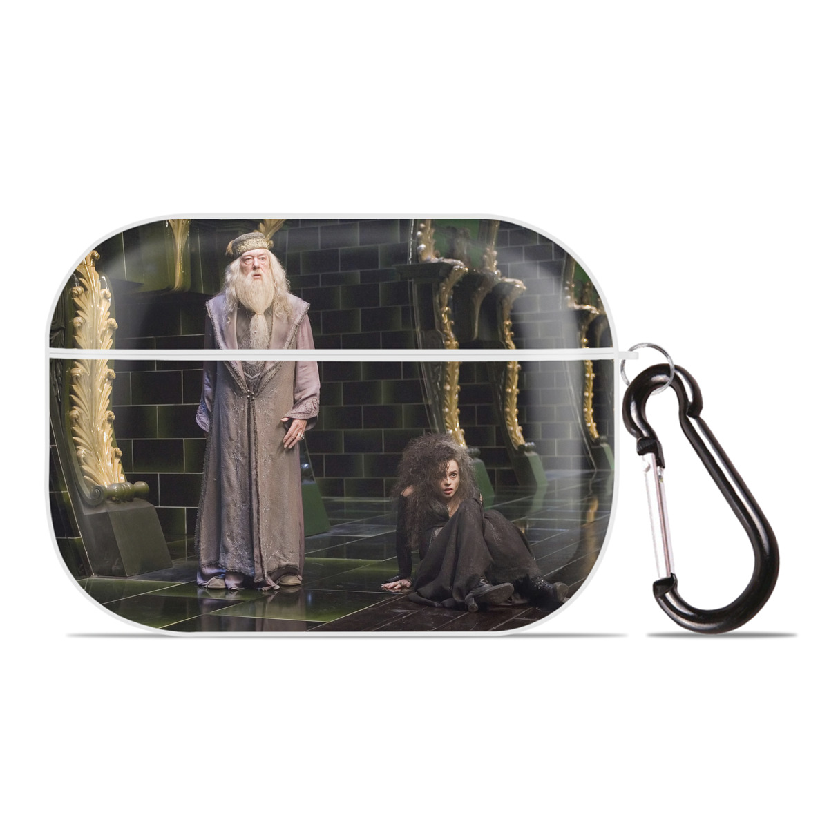 （画像用） Harry Potter ハリー・ポッターシリーズ 【AirPods Pro用】ハードシェル保護ケース 耐衝撃・防指紋・カラビナ付き商品仕様