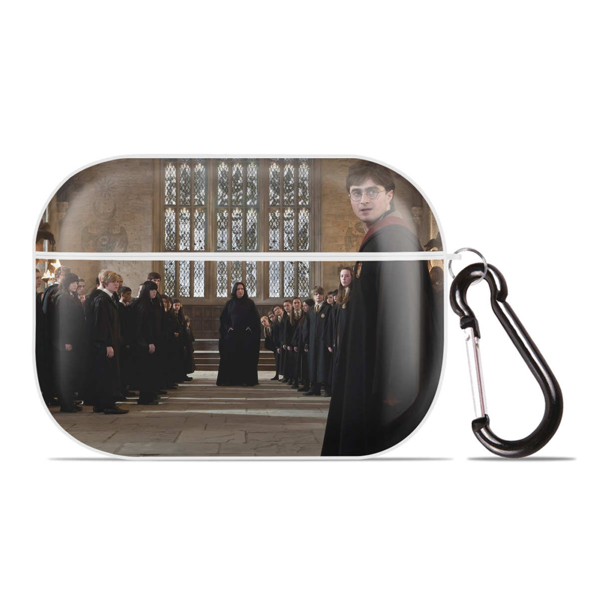 （画像用） Harry Potter ハリー・ポッターシリーズ 【AirPods Pro用】ハードシェル保護ケース 耐衝撃・防指紋・カラビナ付き商品仕様