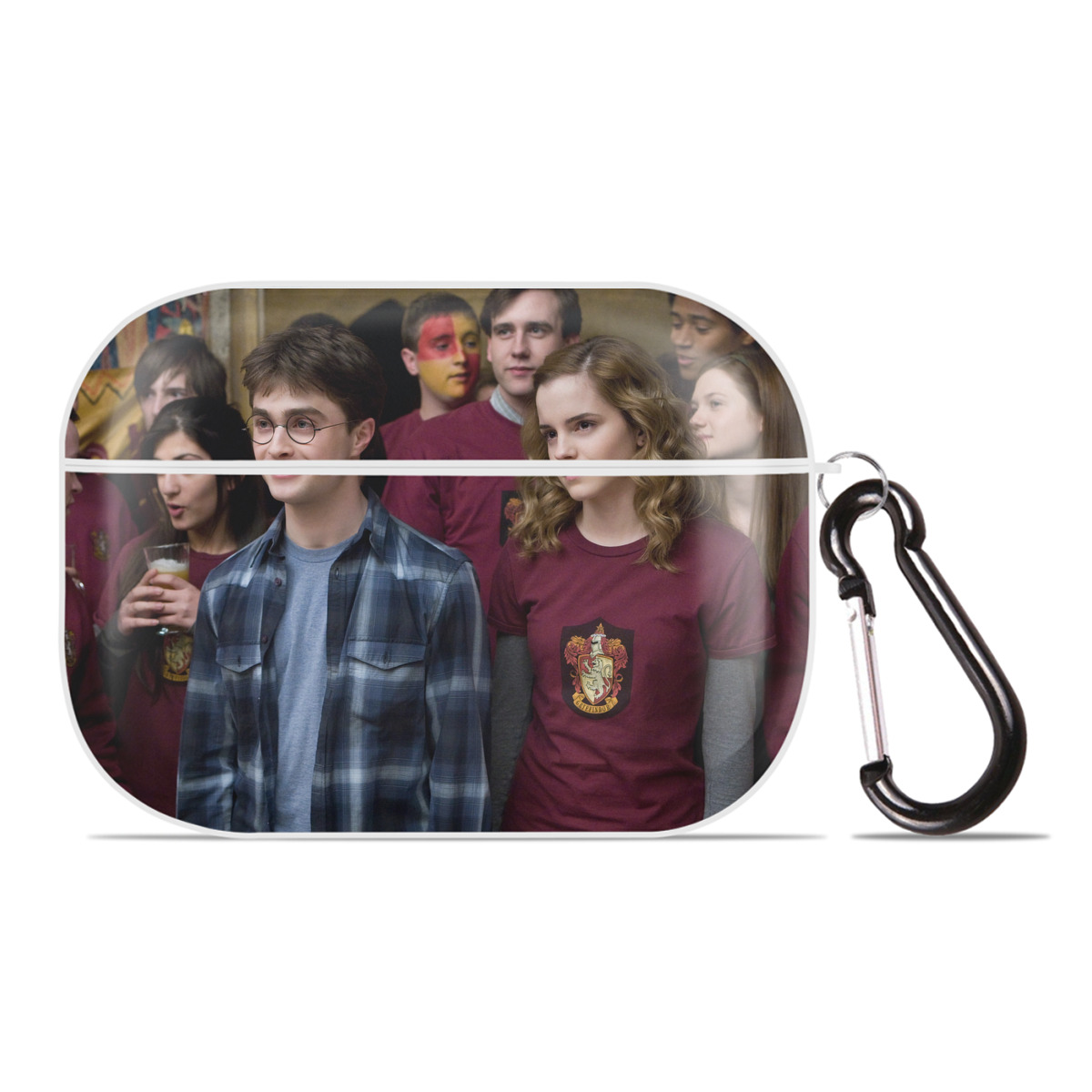 （画像用） Harry Potter ハリー・ポッターシリーズ 【AirPods Pro用】ハードシェル保護ケース 耐衝撃・防指紋・カラビナ付き商品仕様