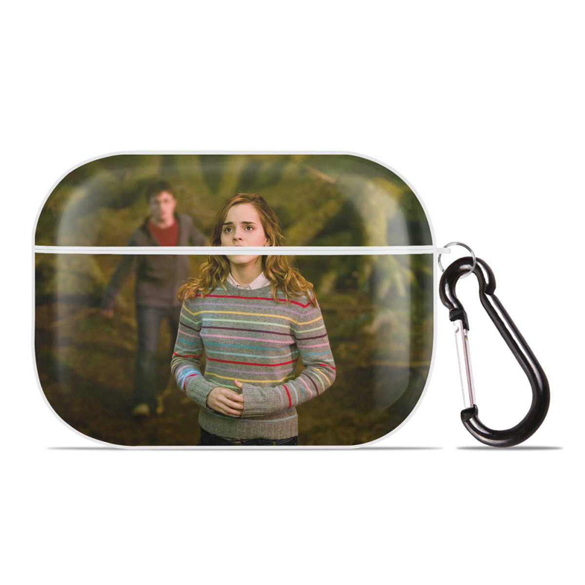 （画像用） Harry Potter ハリー・ポッターシリーズ 【AirPods Pro用】ハードシェル保護ケース 耐衝撃・防指紋・カラビナ付き商品仕様