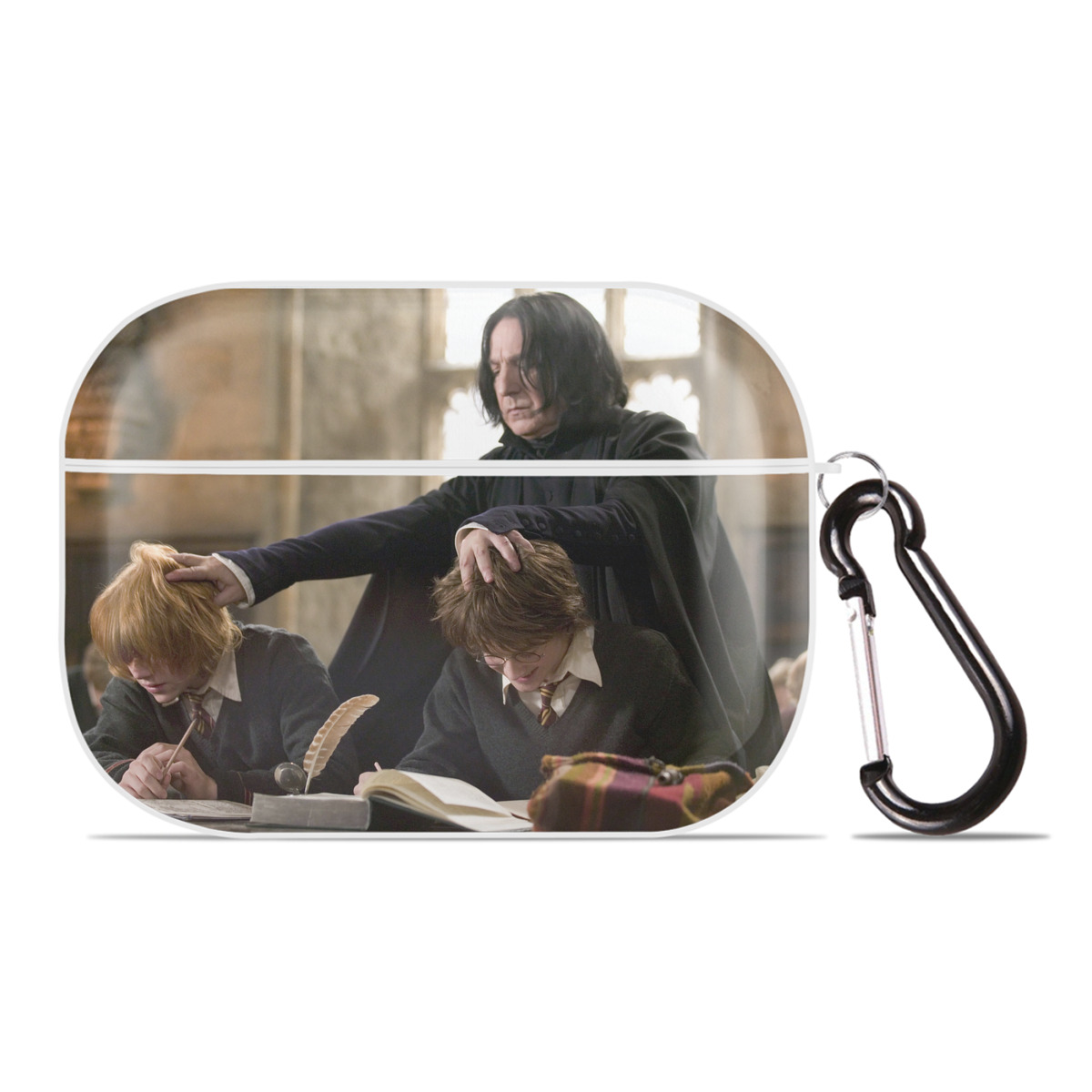 （画像用） Harry Potter ハリー・ポッターシリーズ 【AirPods Pro用】ハードシェル保護ケース 耐衝撃・防指紋・カラビナ付き商品仕様