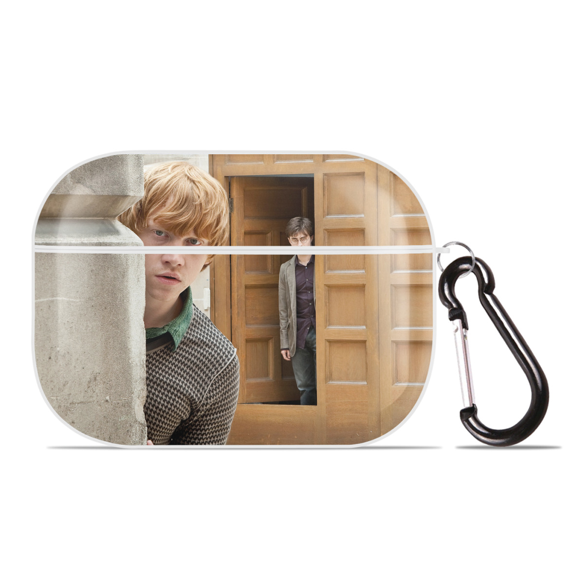 （画像用） Harry Potter ハリー・ポッターシリーズ 【AirPods Pro用】ハードシェル保護ケース 耐衝撃・防指紋・カラビナ付き商品仕様