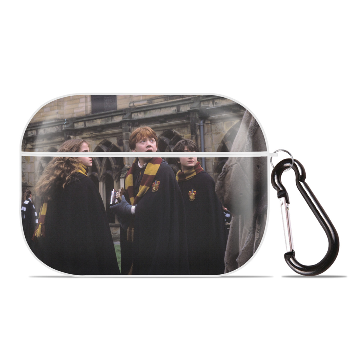 （画像用） Harry Potter ハリー・ポッターシリーズ 【AirPods Pro用】ハードシェル保護ケース 耐衝撃・防指紋・カラビナ付き商品仕様