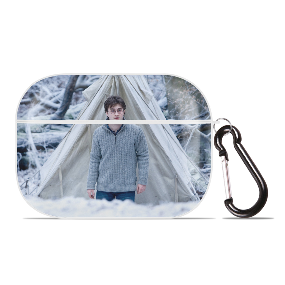 （画像用） Harry Potter ハリー・ポッターシリーズ 【AirPods Pro用】ハードシェル保護ケース 耐衝撃・防指紋・カラビナ付き商品仕様