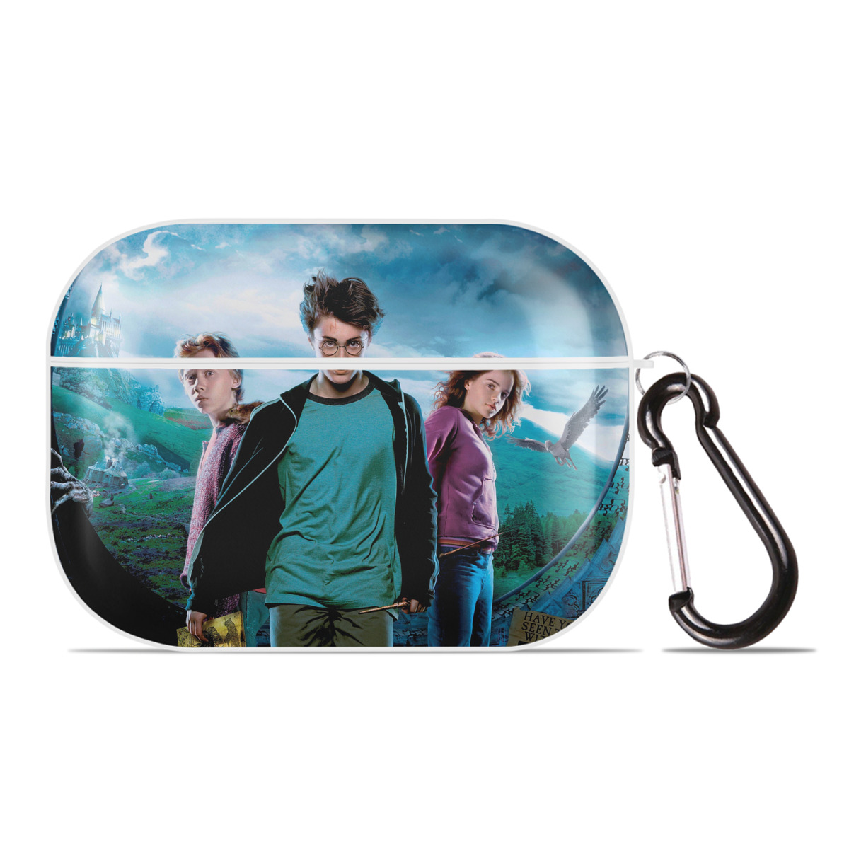 （画像用） Harry Potter ハリー・ポッターシリーズ 【AirPods Pro用】ハードシェル保護ケース 耐衝撃・防指紋・カラビナ付き商品仕様