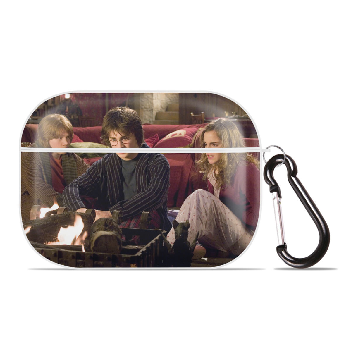 （画像用） Harry Potter ハリー・ポッターシリーズ 【AirPods Pro用】ハードシェル保護ケース 耐衝撃・防指紋・カラビナ付き商品仕様