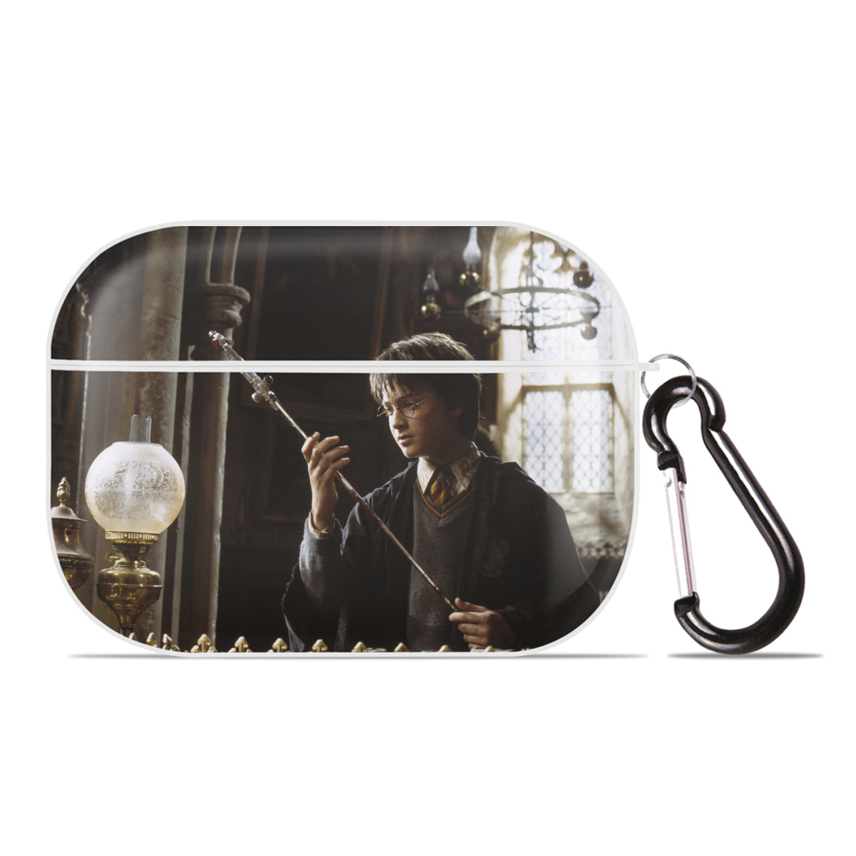 （画像用） Harry Potter ハリー・ポッターシリーズ 【AirPods Pro用】ハードシェル保護ケース 耐衝撃・防指紋・カラビナ付き商品仕様