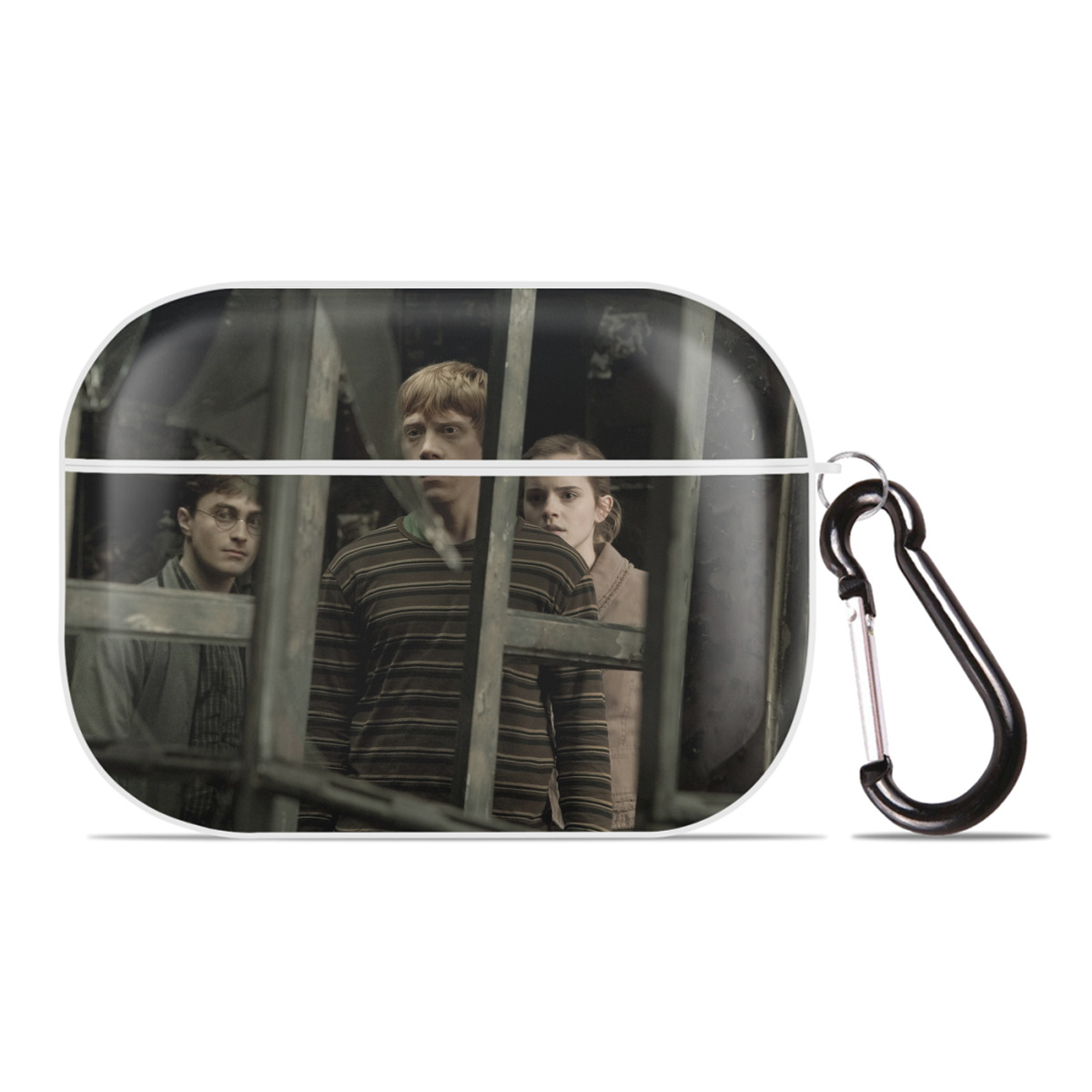 （画像用） Harry Potter ハリー・ポッターシリーズ 【AirPods Pro用】ハードシェル保護ケース 耐衝撃・防指紋・カラビナ付き商品仕様
