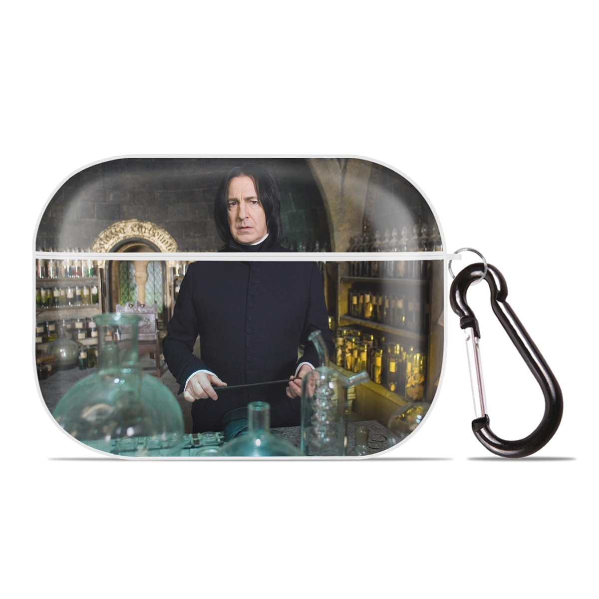 （画像用） Harry Potter ハリー・ポッターシリーズ 【AirPods Pro用】ハードシェル保護ケース 耐衝撃・防指紋・カラビナ付き商品仕様