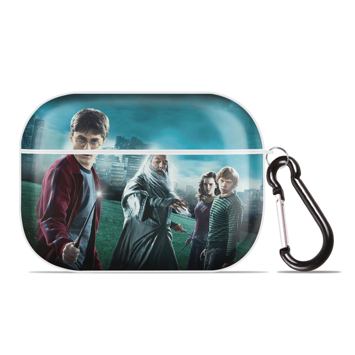（画像用） Harry Potter ハリー・ポッターシリーズ 【AirPods Pro用】ハードシェル保護ケース 耐衝撃・防指紋・カラビナ付き商品仕様