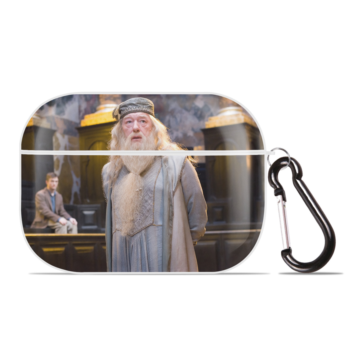 （画像用） Harry Potter ハリー・ポッターシリーズ 【AirPods Pro用】ハードシェル保護ケース 耐衝撃・防指紋・カラビナ付き商品仕様