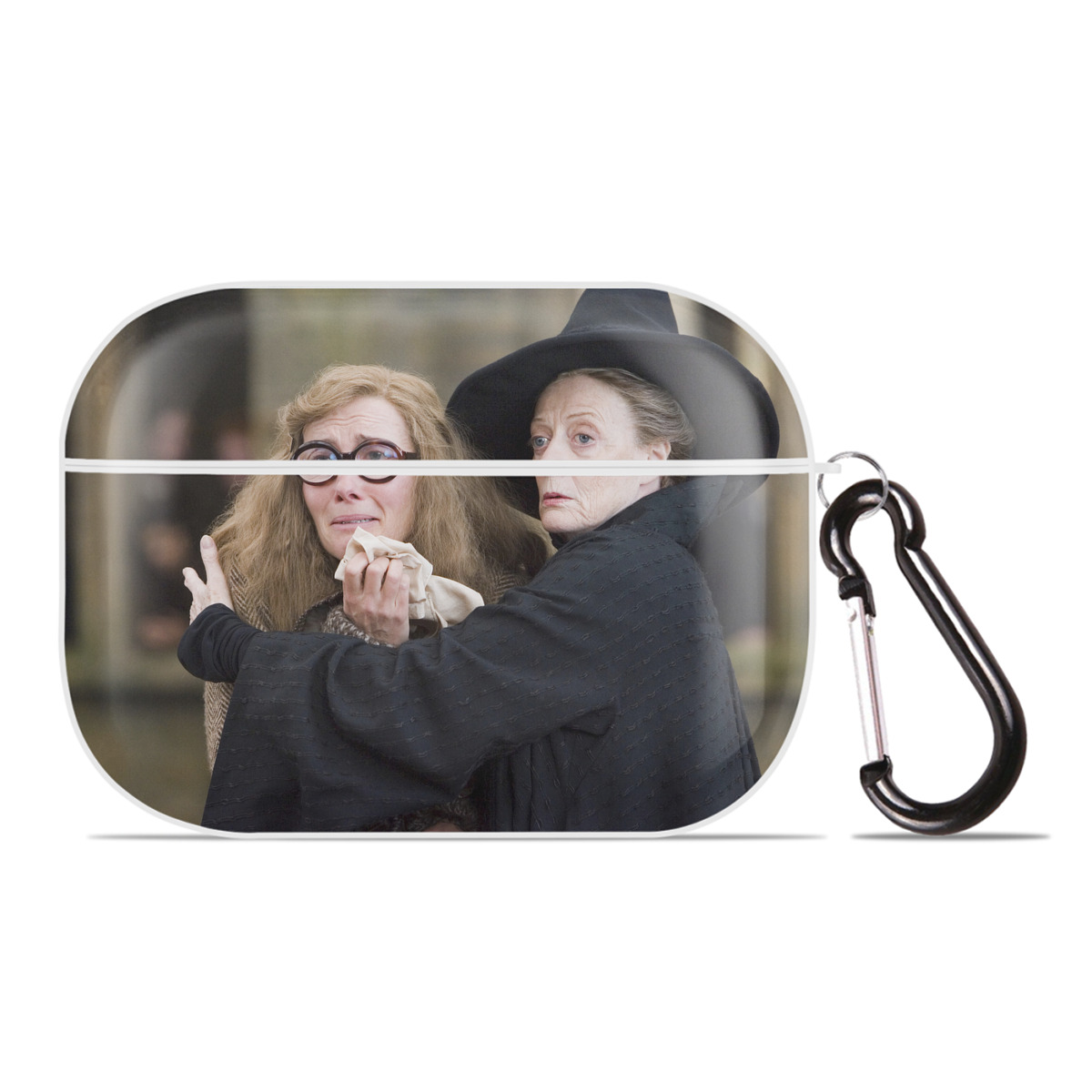 （画像用） Harry Potter ハリー・ポッターシリーズ 【AirPods Pro用】ハードシェル保護ケース 耐衝撃・防指紋・カラビナ付き商品仕様