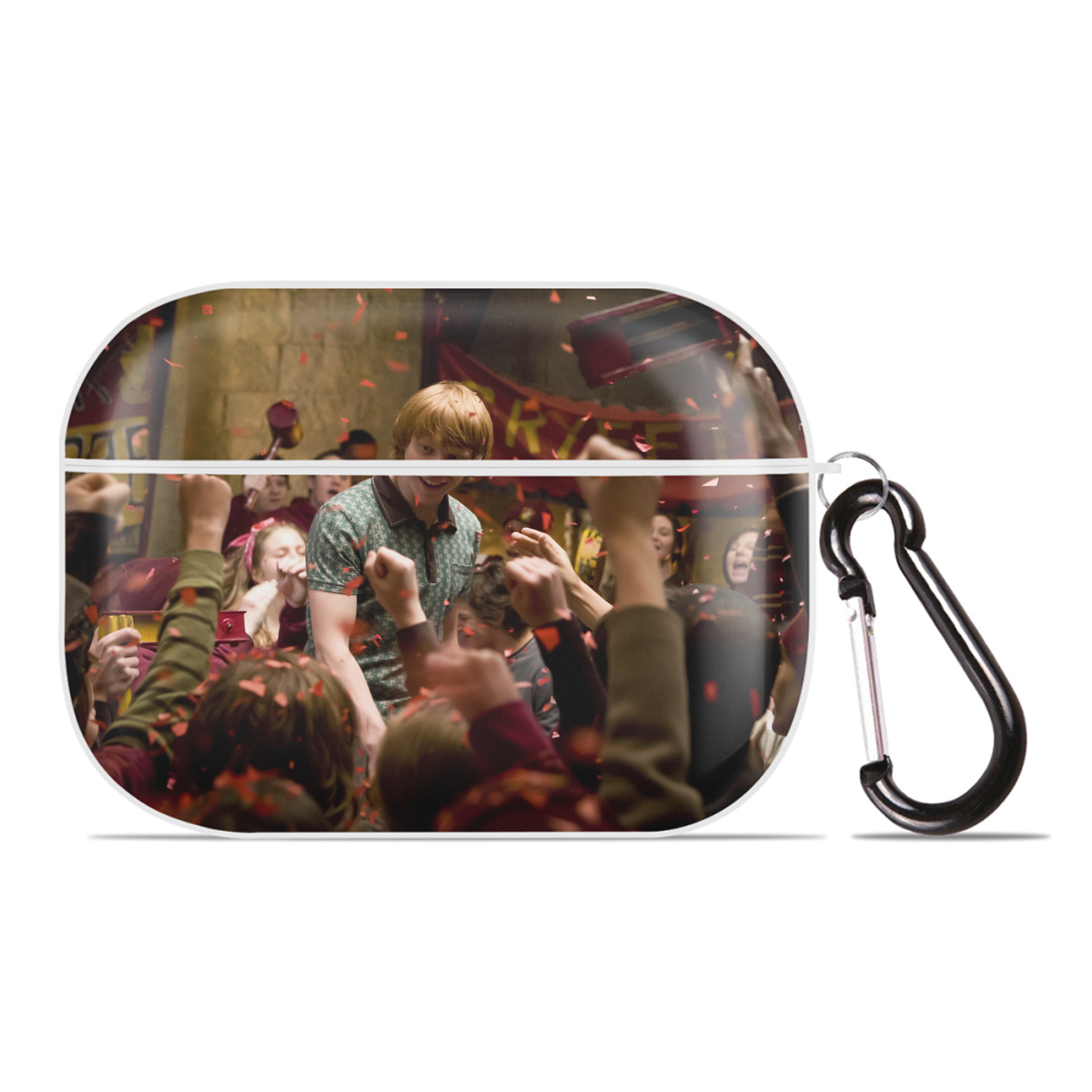 （画像用） Harry Potter ハリー・ポッターシリーズ 【AirPods Pro用】ハードシェル保護ケース 耐衝撃・防指紋・カラビナ付き商品仕様