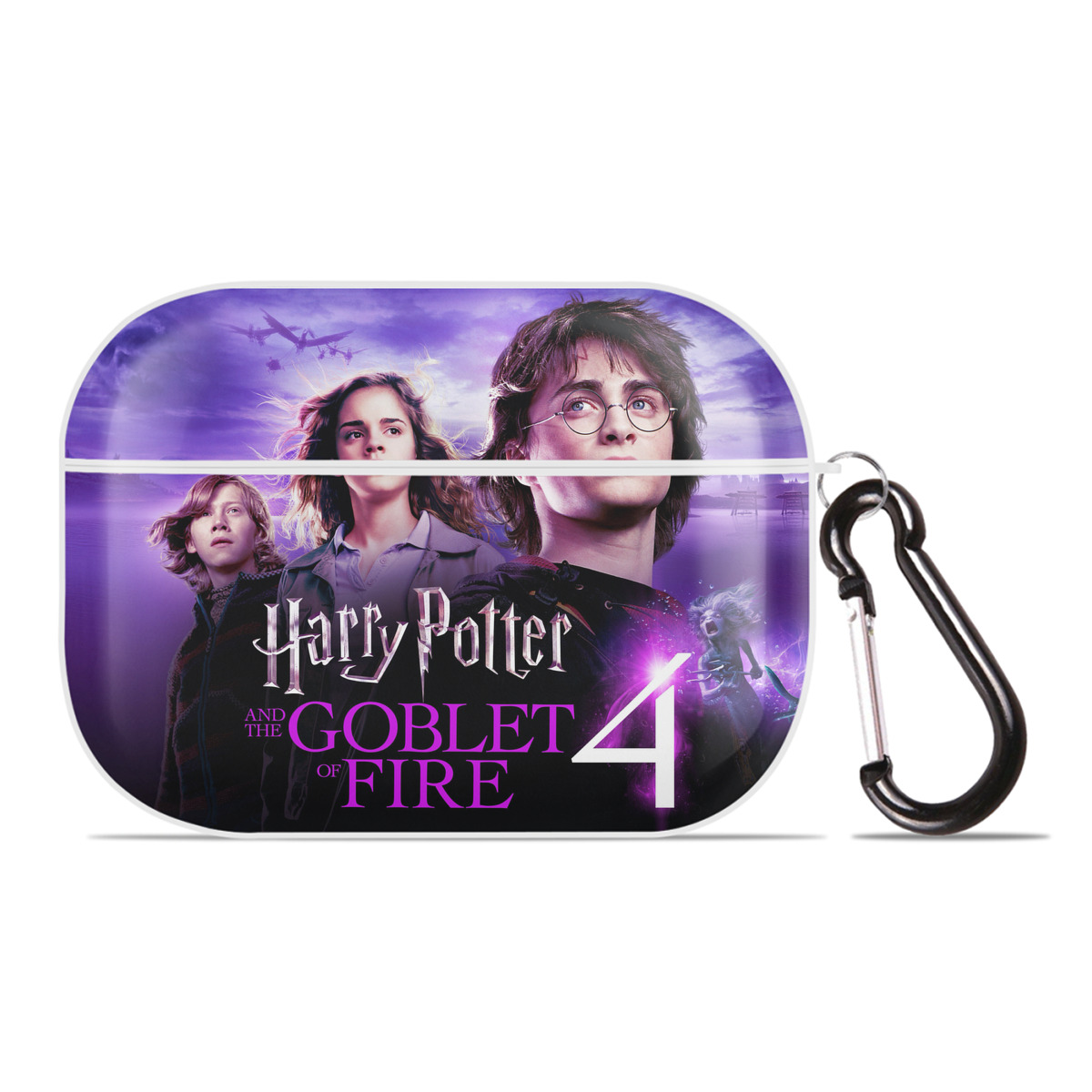 （画像用） Harry Potter ハリー・ポッターシリーズ 【AirPods Pro用】ハードシェル保護ケース 耐衝撃・防指紋・カラビナ付き商品仕様