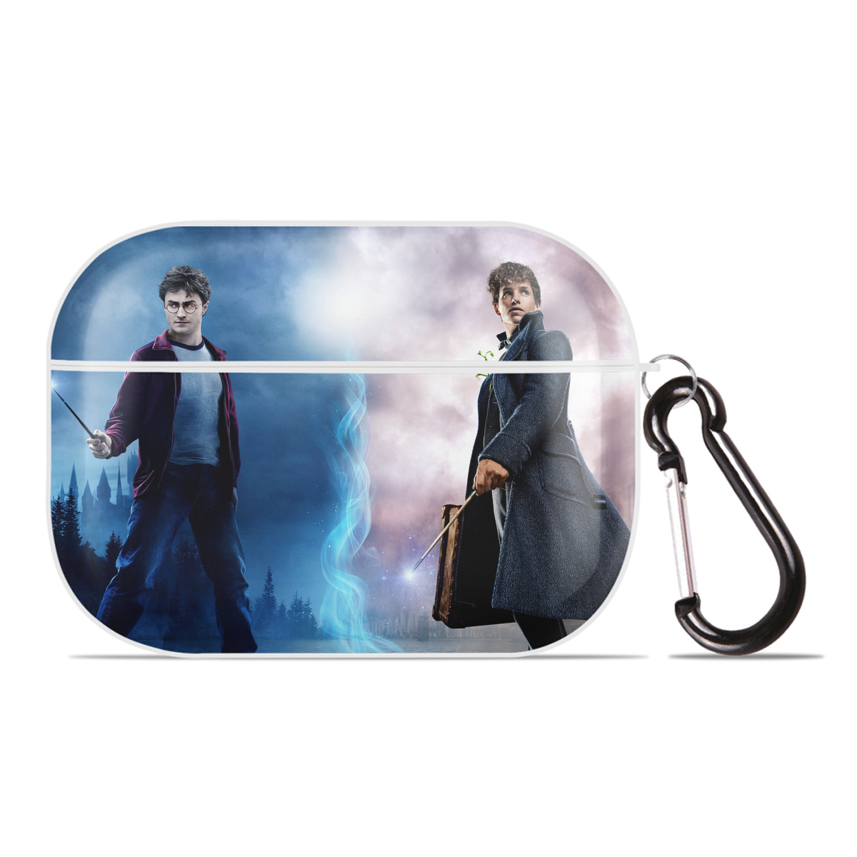 （画像用） Harry Potter ハリー・ポッターシリーズ 【AirPods Pro用】ハードシェル保護ケース 耐衝撃・防指紋・カラビナ付き商品仕様