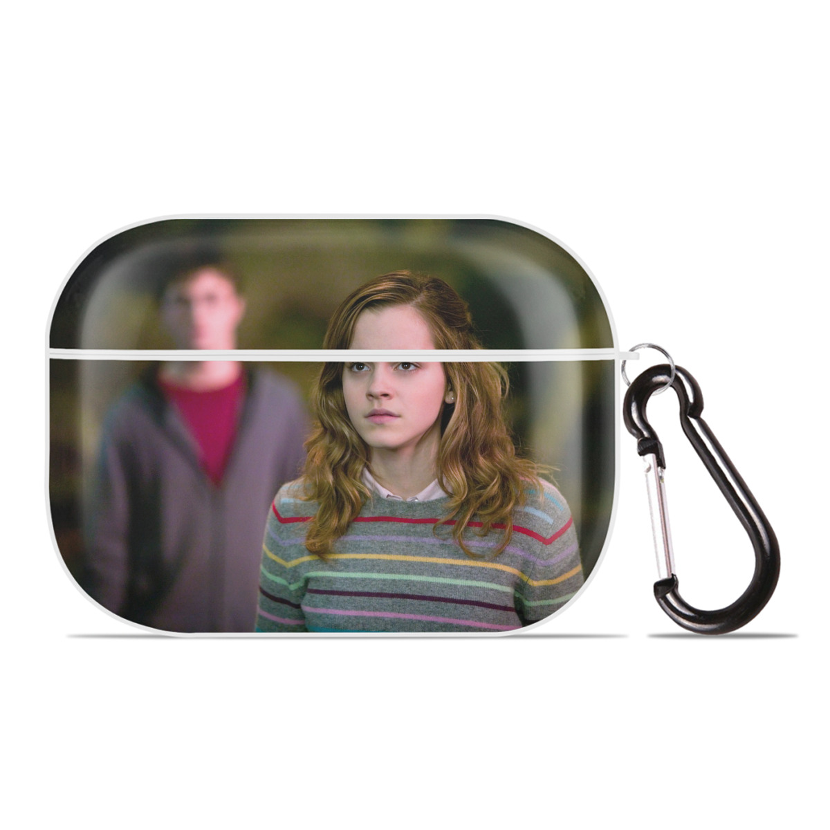 （画像用） Harry Potter ハリー・ポッターシリーズ 【AirPods Pro用】ハードシェル保護ケース 耐衝撃・防指紋・カラビナ付き商品仕様