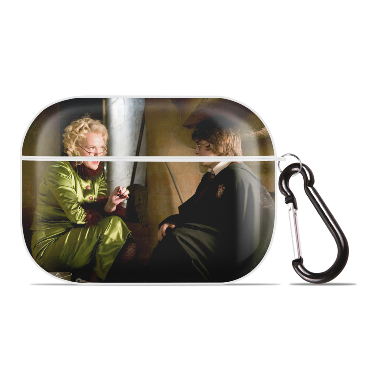 （画像用） Harry Potter ハリー・ポッターシリーズ 【AirPods Pro用】ハードシェル保護ケース 耐衝撃・防指紋・カラビナ付き商品仕様