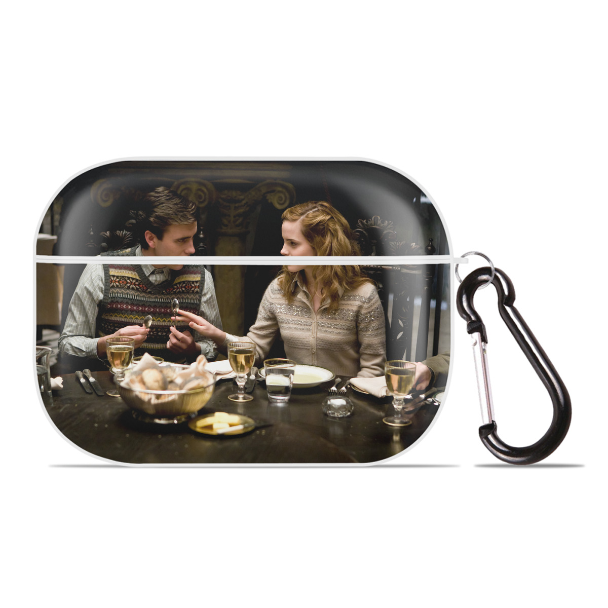 （画像用） Harry Potter ハリー・ポッターシリーズ 【AirPods Pro用】ハードシェル保護ケース 耐衝撃・防指紋・カラビナ付き商品仕様