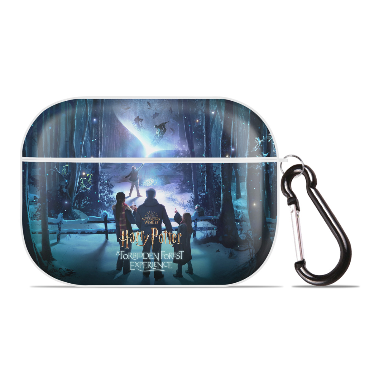 （画像用） Harry Potter ハリー・ポッターシリーズ 【AirPods Pro用】ハードシェル保護ケース 耐衝撃・防指紋・カラビナ付き商品仕様