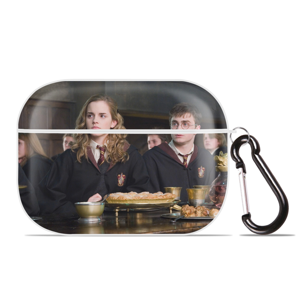 （画像用） Harry Potter ハリー・ポッターシリーズ 【AirPods Pro用】ハードシェル保護ケース 耐衝撃・防指紋・カラビナ付き商品仕様