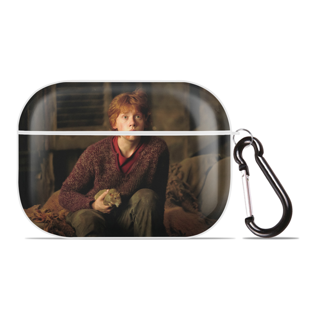（画像用） Harry Potter ハリー・ポッターシリーズ 【AirPods Pro用】ハードシェル保護ケース 耐衝撃・防指紋・カラビナ付き商品仕様