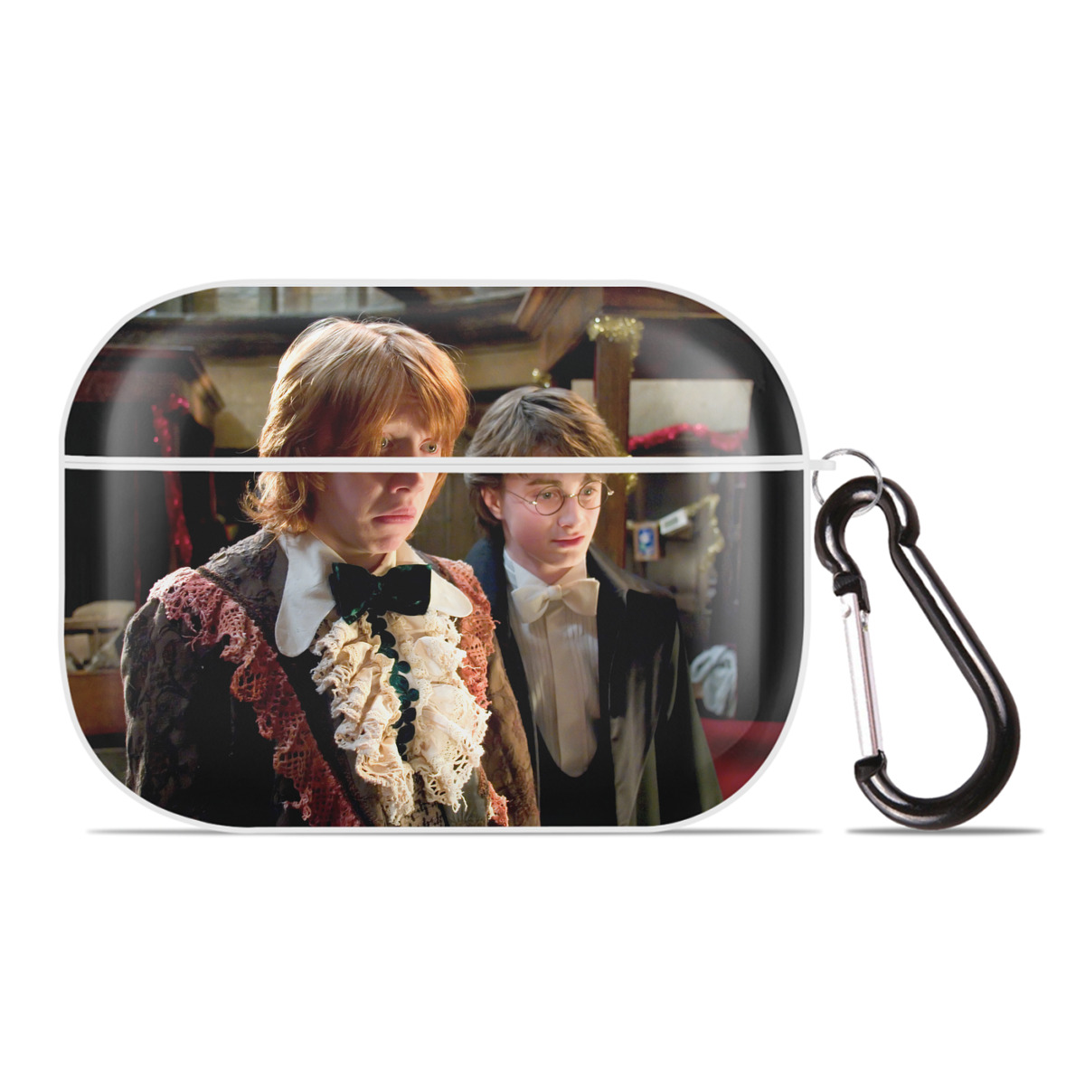 （画像用） Harry Potter ハリー・ポッターシリーズ 【AirPods Pro用】ハードシェル保護ケース 耐衝撃・防指紋・カラビナ付き商品仕様