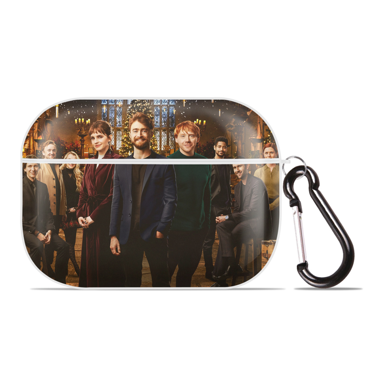 （画像用） Harry Potter ハリー・ポッターシリーズ 【AirPods Pro用】ハードシェル保護ケース 耐衝撃・防指紋・カラビナ付き商品仕様