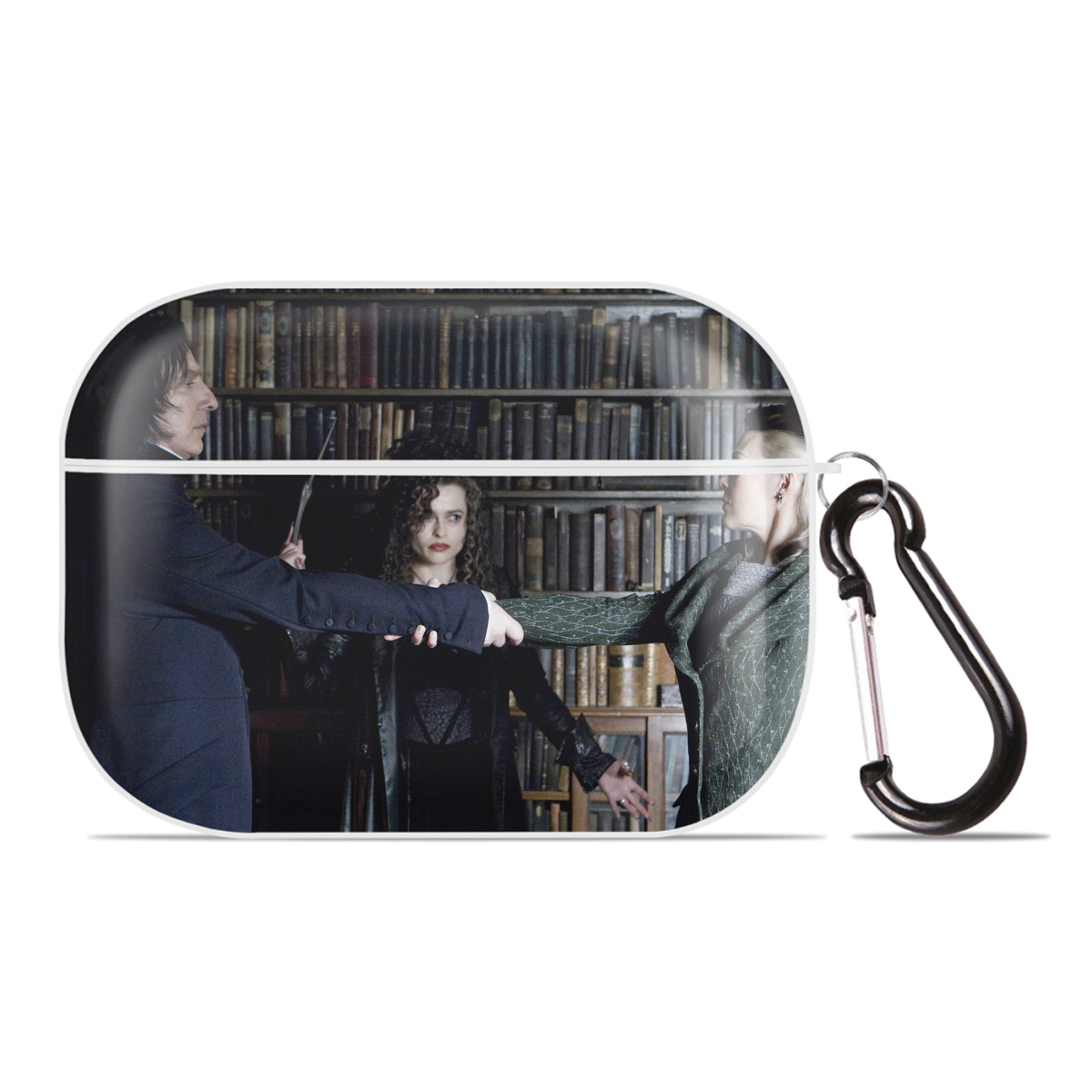 （画像用） Harry Potter ハリー・ポッターシリーズ 【AirPods Pro用】ハードシェル保護ケース 耐衝撃・防指紋・カラビナ付き商品仕様