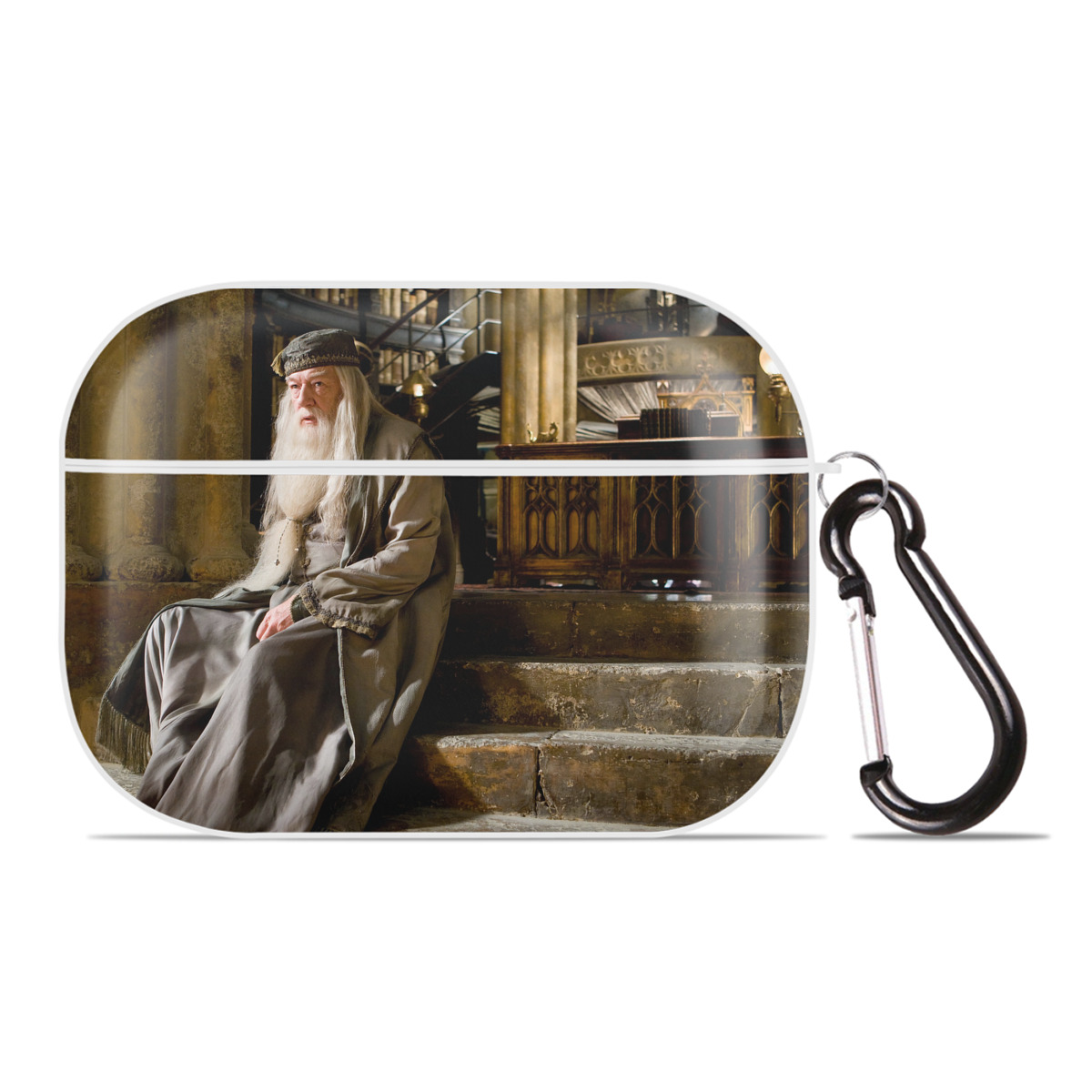 （画像用） Harry Potter ハリー・ポッターシリーズ 【AirPods Pro用】ハードシェル保護ケース 耐衝撃・防指紋・カラビナ付き商品仕様