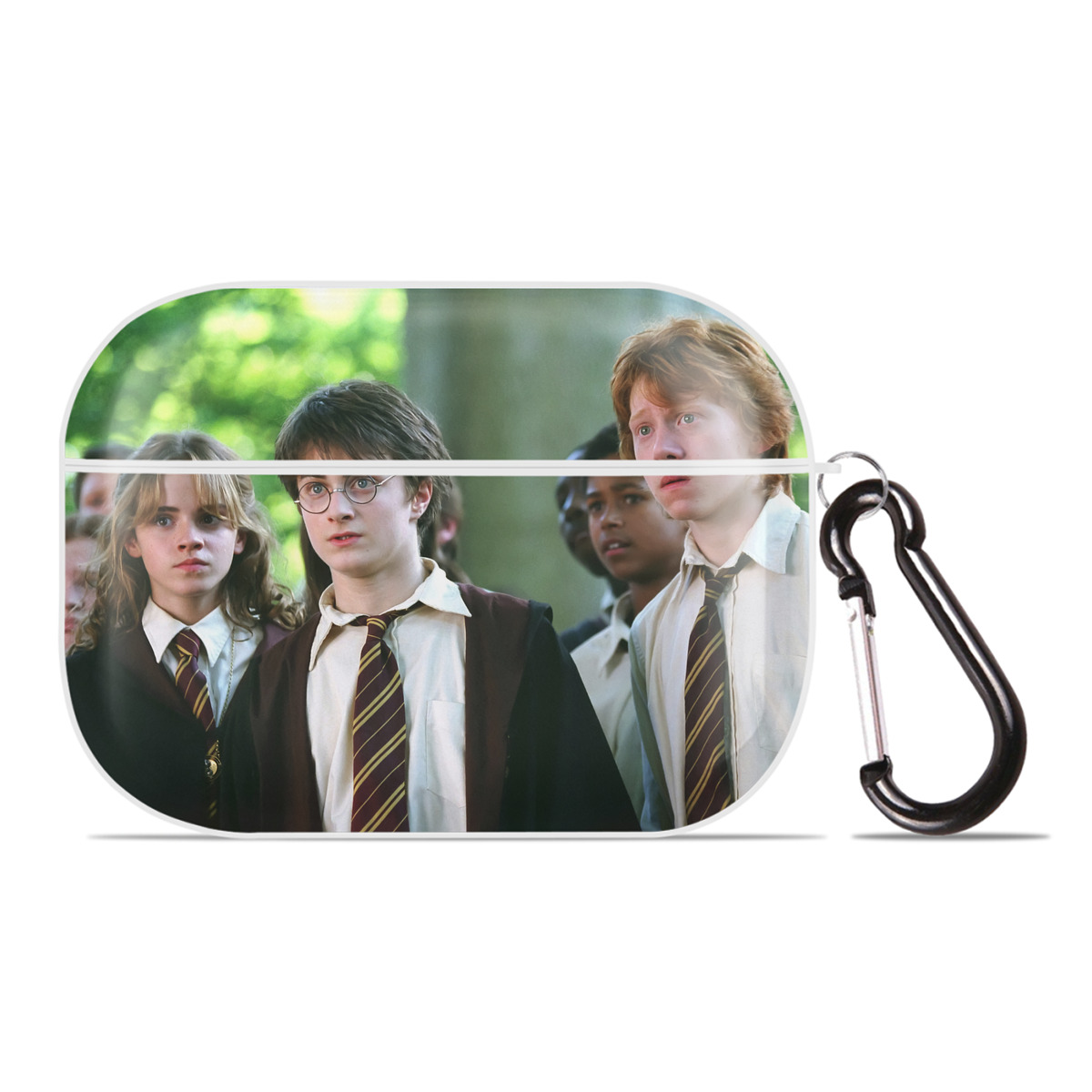 （画像用） Harry Potter ハリー・ポッターシリーズ 【AirPods Pro用】ハードシェル保護ケース 耐衝撃・防指紋・カラビナ付き商品仕様