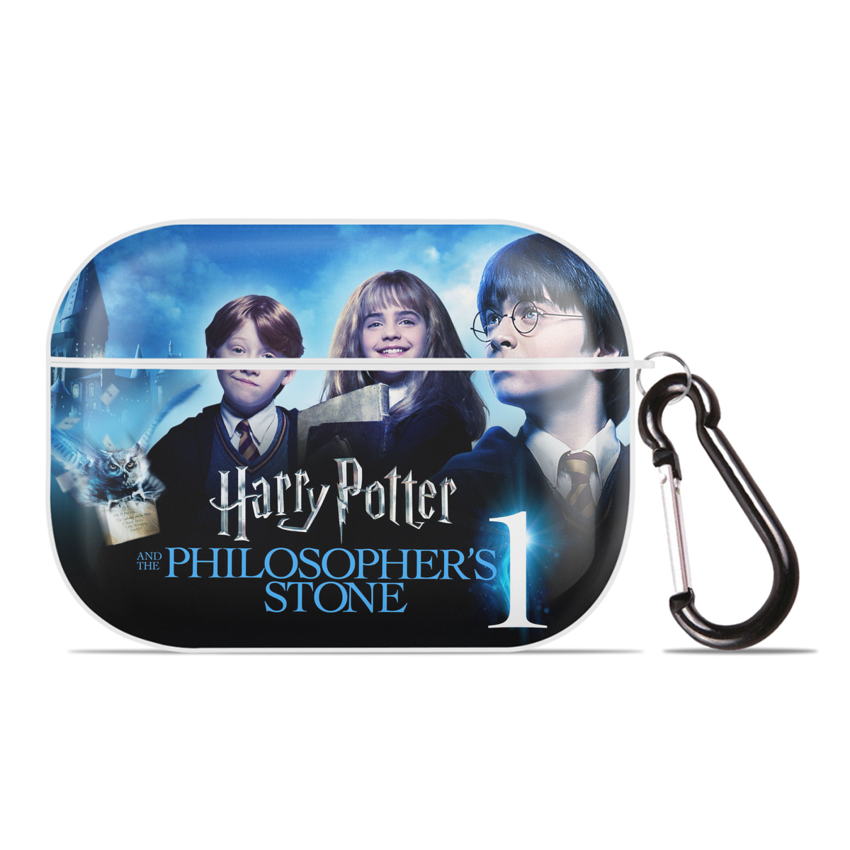 （画像用） Harry Potter ハリー・ポッターシリーズ 【AirPods Pro用】ハードシェル保護ケース 耐衝撃・防指紋・カラビナ付き商品仕様