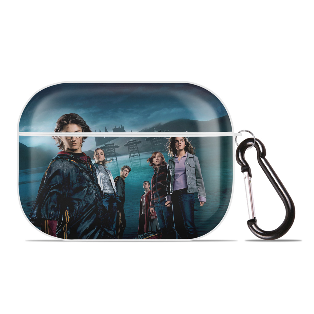 （画像用） Harry Potter ハリー・ポッターシリーズ 【AirPods Pro用】ハードシェル保護ケース 耐衝撃・防指紋・カラビナ付き商品仕様