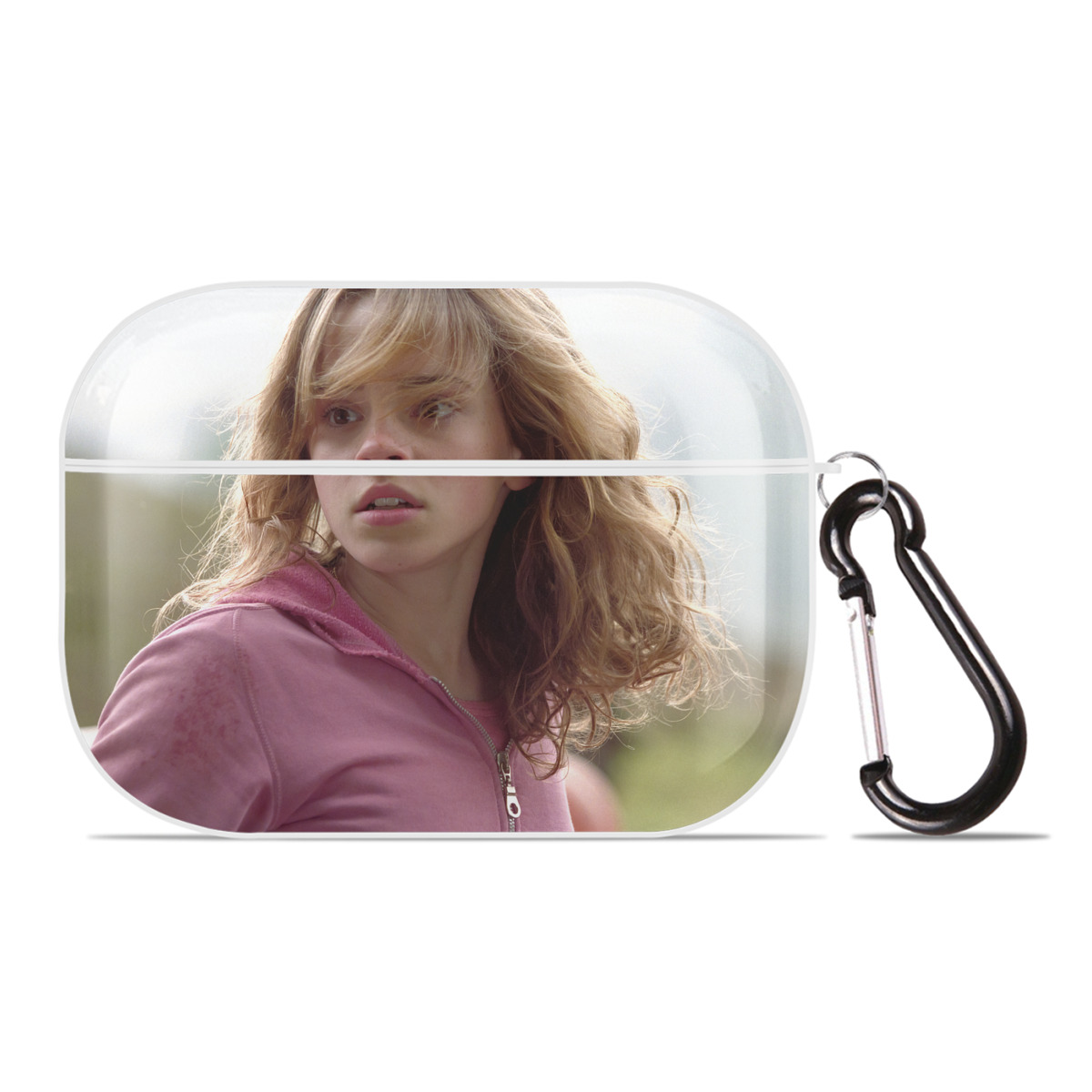 （画像用） Harry Potter ハリー・ポッターシリーズ 【AirPods Pro用】ハードシェル保護ケース 耐衝撃・防指紋・カラビナ付き商品仕様