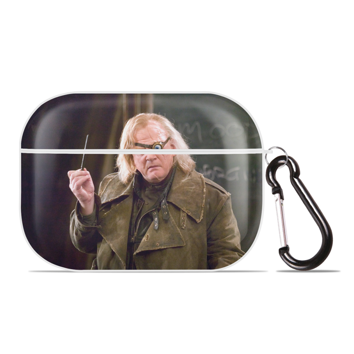 （画像用） Harry Potter ハリー・ポッターシリーズ 【AirPods Pro用】ハードシェル保護ケース 耐衝撃・防指紋・カラビナ付き商品仕様