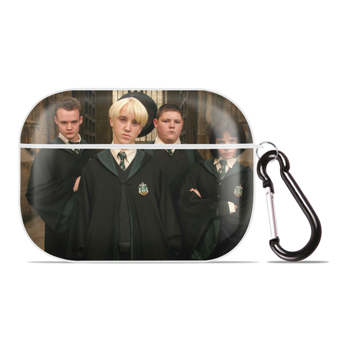 （画像用） Harry Potter ハリー・ポッターシリーズ 【AirPods Pro用】ハードシェル保護ケース 耐衝撃・防指紋・カラビナ付き商品仕様
