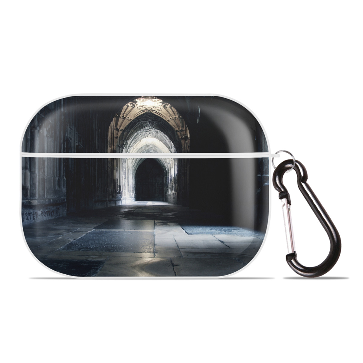 （画像用） Harry Potter ハリー・ポッターシリーズ 【AirPods Pro用】ハードシェル保護ケース 耐衝撃・防指紋・カラビナ付き商品仕様