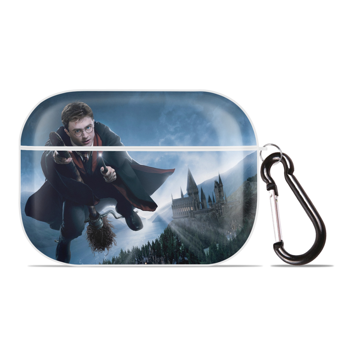 （画像用） Harry Potter ハリー・ポッターシリーズ 【AirPods Pro用】ハードシェル保護ケース 耐衝撃・防指紋・カラビナ付き商品仕様