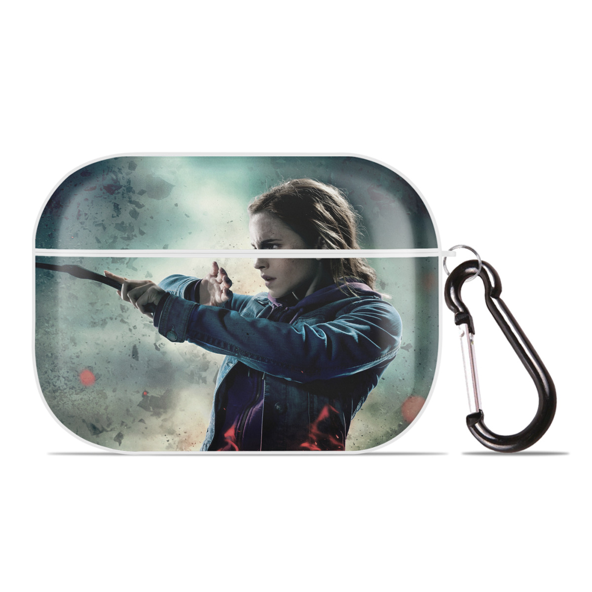 （画像用） Harry Potter ハリー・ポッターシリーズ 【AirPods Pro用】ハードシェル保護ケース 耐衝撃・防指紋・カラビナ付き商品仕様