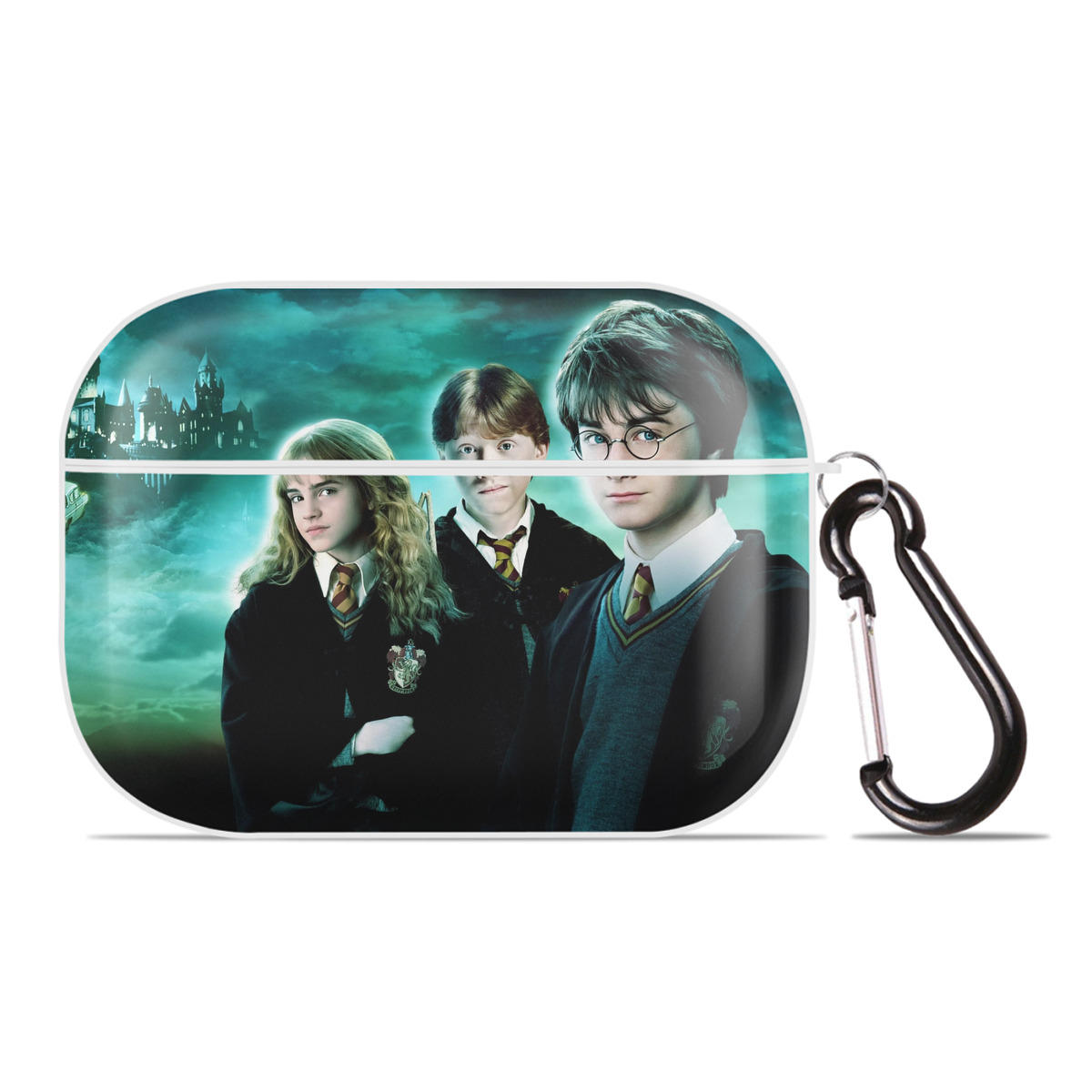 （画像用） Harry Potter ハリー・ポッターシリーズ 【AirPods Pro用】ハードシェル保護ケース 耐衝撃・防指紋・カラビナ付き商品仕様