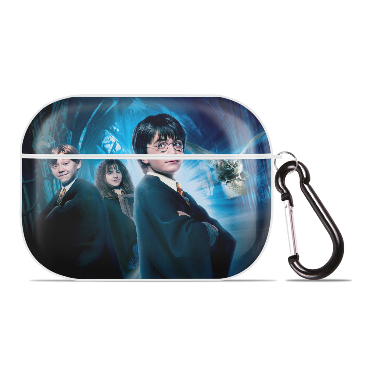 （画像用） Harry Potter ハリー・ポッターシリーズ 【AirPods Pro用】ハードシェル保護ケース 耐衝撃・防指紋・カラビナ付き商品仕様