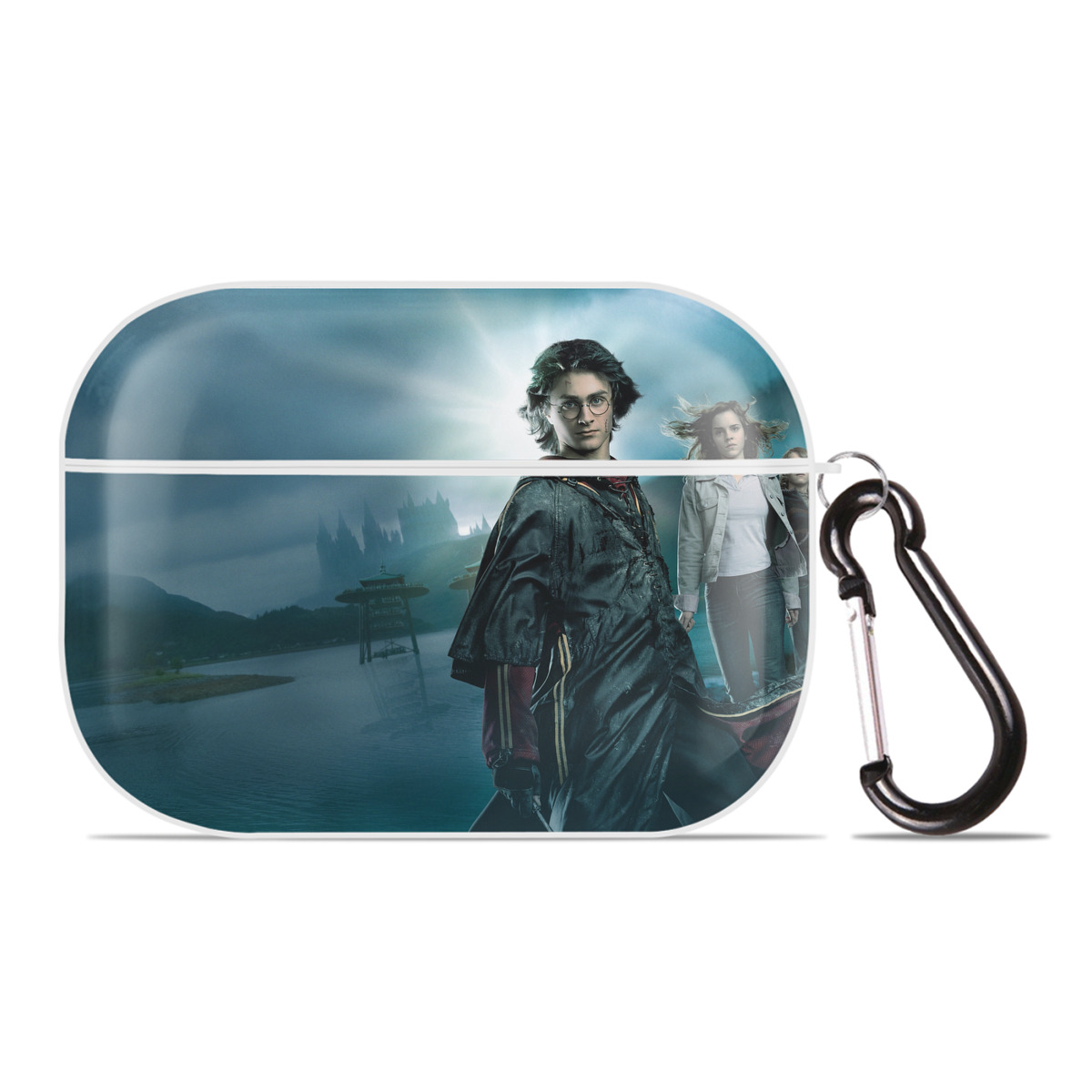（画像用） Harry Potter ハリー・ポッターシリーズ 【AirPods Pro用】ハードシェル保護ケース 耐衝撃・防指紋・カラビナ付き商品仕様