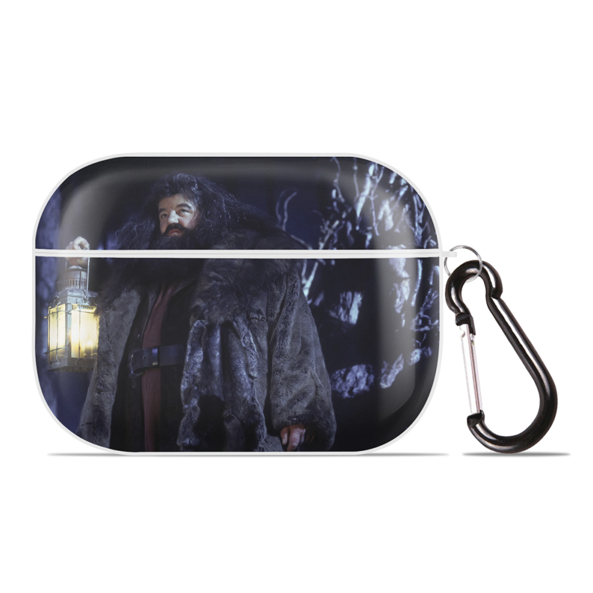 （画像用） Harry Potter ハリー・ポッターシリーズ 【AirPods Pro用】ハードシェル保護ケース 耐衝撃・防指紋・カラビナ付き商品仕様