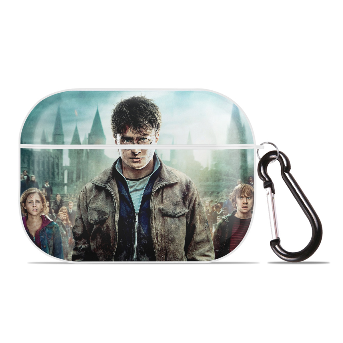 （画像用） Harry Potter ハリー・ポッターシリーズ 【AirPods Pro用】ハードシェル保護ケース 耐衝撃・防指紋・カラビナ付き商品仕様