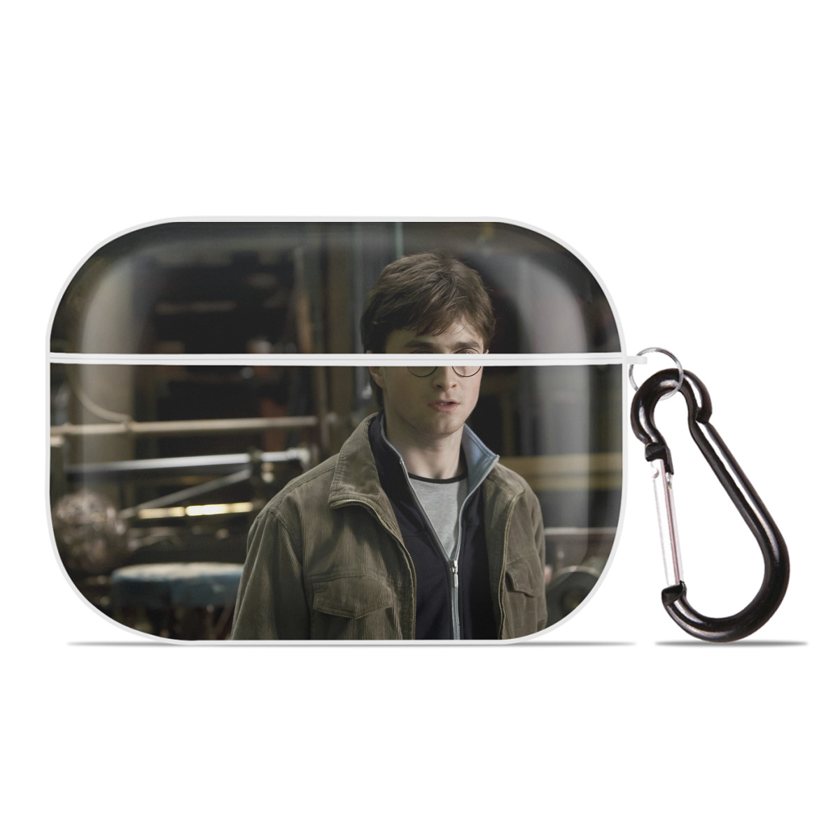 （画像用） Harry Potter ハリー・ポッターシリーズ 【AirPods Pro用】ハードシェル保護ケース 耐衝撃・防指紋・カラビナ付き商品仕様