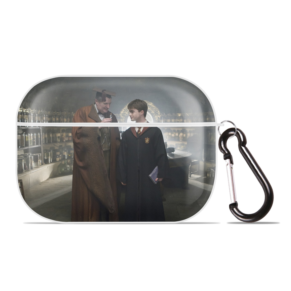 （画像用） Harry Potter ハリー・ポッターシリーズ 【AirPods Pro用】ハードシェル保護ケース 耐衝撃・防指紋・カラビナ付き商品仕様